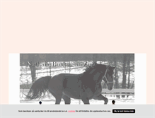 Tablet Screenshot of nathaliebusk.blogg.se
