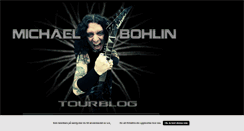 Desktop Screenshot of michaelbohlin.blogg.se