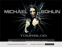 Tablet Screenshot of michaelbohlin.blogg.se