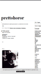 Mobile Screenshot of prettohoror.blogg.se