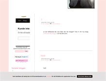 Tablet Screenshot of patriiciajacobs.blogg.se