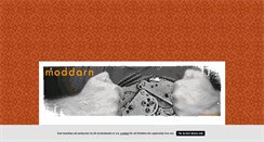 Desktop Screenshot of moddarn.blogg.se