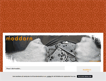 Tablet Screenshot of moddarn.blogg.se