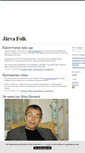 Mobile Screenshot of jarvafolk.blogg.se
