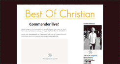 Desktop Screenshot of bestofchristian.blogg.se