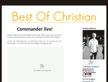 Tablet Screenshot of bestofchristian.blogg.se