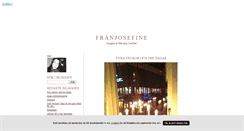 Desktop Screenshot of franjosefine.blogg.se
