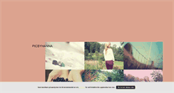Desktop Screenshot of picbyhanna.blogg.se