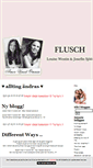 Mobile Screenshot of flusch.blogg.se
