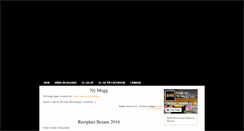 Desktop Screenshot of elgesportfiske.blogg.se