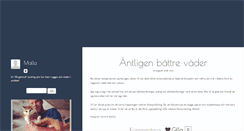 Desktop Screenshot of nickybyrne.blogg.se