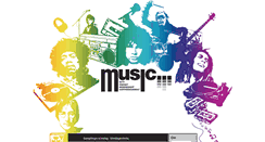 Desktop Screenshot of music.blogg.se