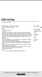 Mobile Screenshot of killerdarling.blogg.se