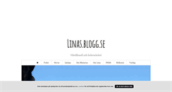 Desktop Screenshot of linas.blogg.se