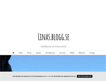 Tablet Screenshot of linas.blogg.se