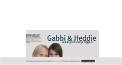 Desktop Screenshot of gabbihedvig.blogg.se