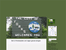 Tablet Screenshot of forkstwilight.blogg.se