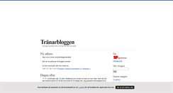 Desktop Screenshot of elarholm.blogg.se