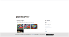 Desktop Screenshot of granslosaresor.blogg.se