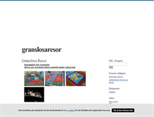 Tablet Screenshot of granslosaresor.blogg.se