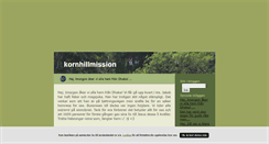 Desktop Screenshot of kornhillmission.blogg.se