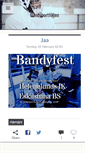 Mobile Screenshot of bandyportfoljen.blogg.se