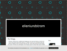 Tablet Screenshot of ellenlundstrom.blogg.se