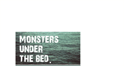 Desktop Screenshot of monstersunderthebed.blogg.se