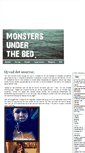 Mobile Screenshot of monstersunderthebed.blogg.se