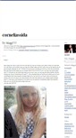 Mobile Screenshot of corneliassida.blogg.se