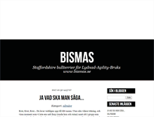 Tablet Screenshot of bismas.blogg.se