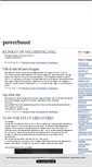 Mobile Screenshot of powerboost.blogg.se
