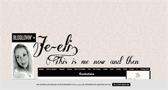 Desktop Screenshot of jeeli.blogg.se