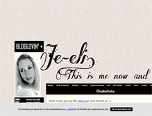 Tablet Screenshot of jeeli.blogg.se