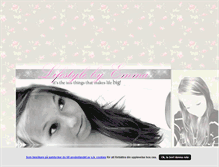 Tablet Screenshot of lifestylebyemma.blogg.se