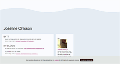 Desktop Screenshot of oja.blogg.se