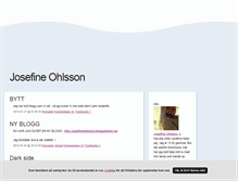 Tablet Screenshot of oja.blogg.se