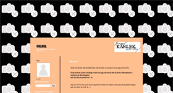 Desktop Screenshot of cillbill.blogg.se