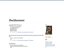 Tablet Screenshot of dockdans.blogg.se