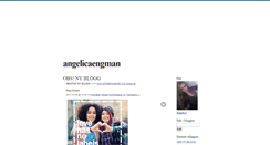 Desktop Screenshot of angelicaengman.blogg.se