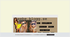 Desktop Screenshot of eebe.blogg.se