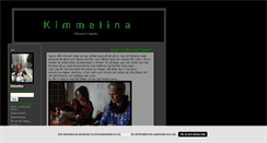 Desktop Screenshot of kimmelina.blogg.se