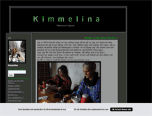 Tablet Screenshot of kimmelina.blogg.se