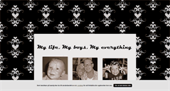 Desktop Screenshot of mammanmias.blogg.se