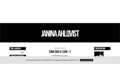 Desktop Screenshot of janinakerttuanneli.blogg.se