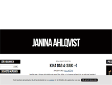 Tablet Screenshot of janinakerttuanneli.blogg.se