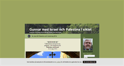 Desktop Screenshot of palestinagunnar.blogg.se