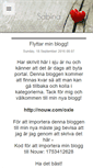 Mobile Screenshot of oxles.blogg.se