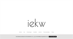 Desktop Screenshot of iekw.blogg.se