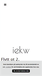 Mobile Screenshot of iekw.blogg.se